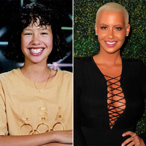 Amber rose yearbook 2