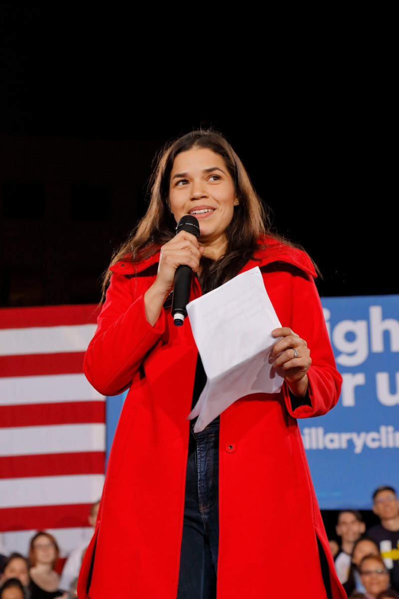 America ferrera clinton