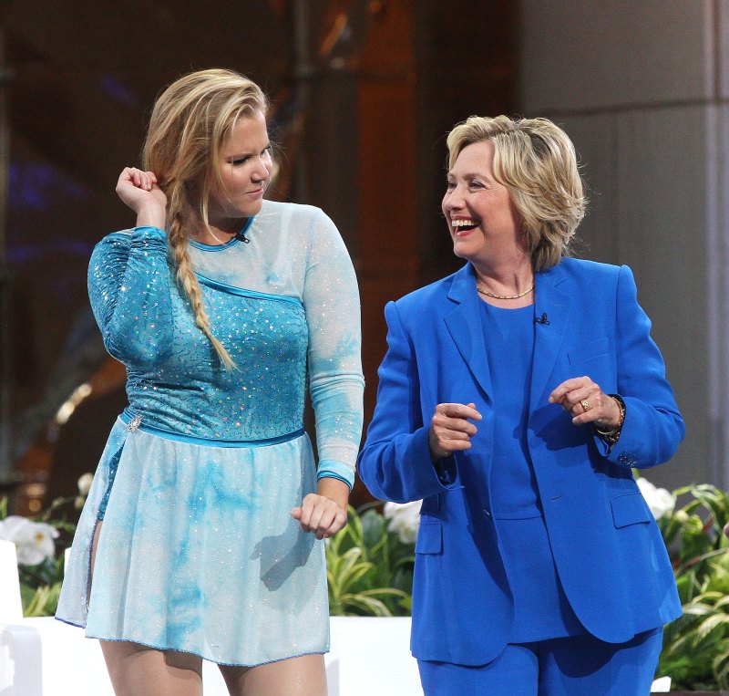 Amy schumer clinton