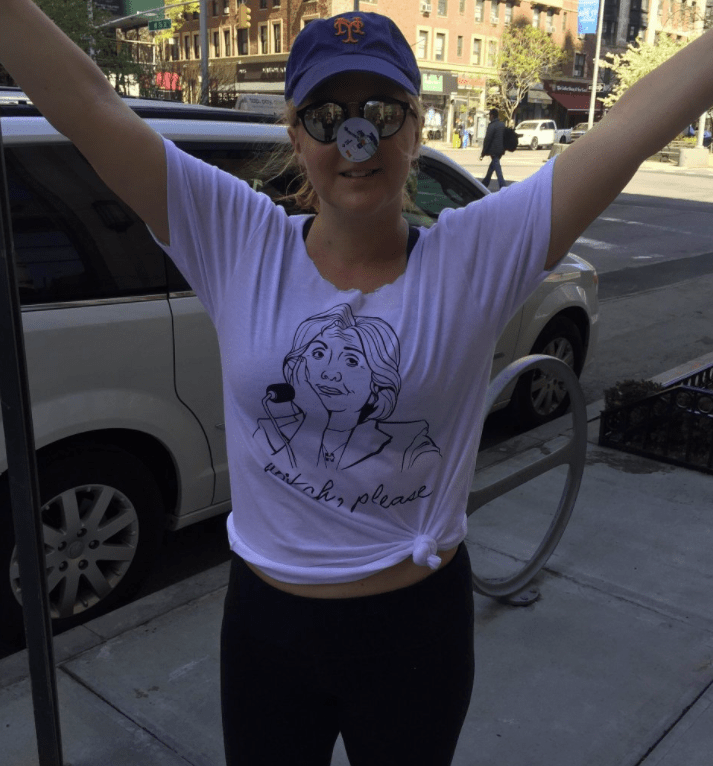 Amy schumer vote