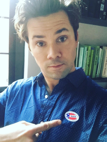 Andrew rannells vote