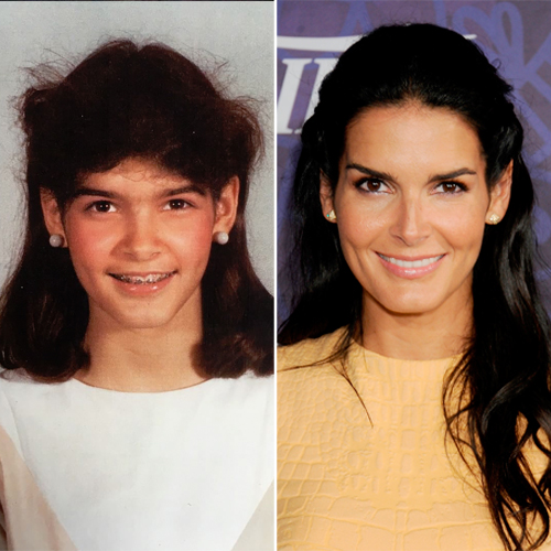 Angie harmon yearbook
