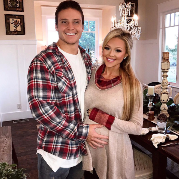 'Survivor' Star Angie Layton Pregnant — Shows Off Baby Bump on