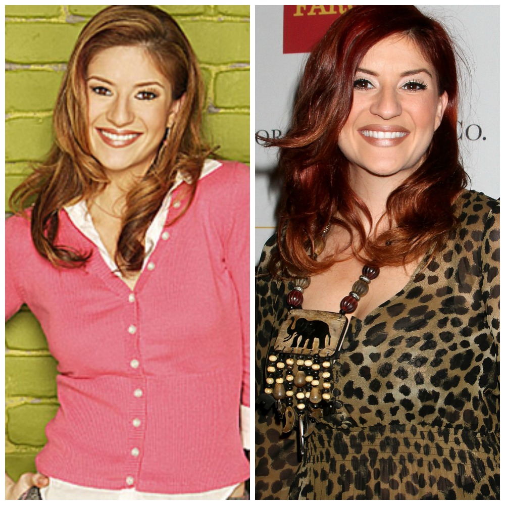 Anneliese van der pol then now