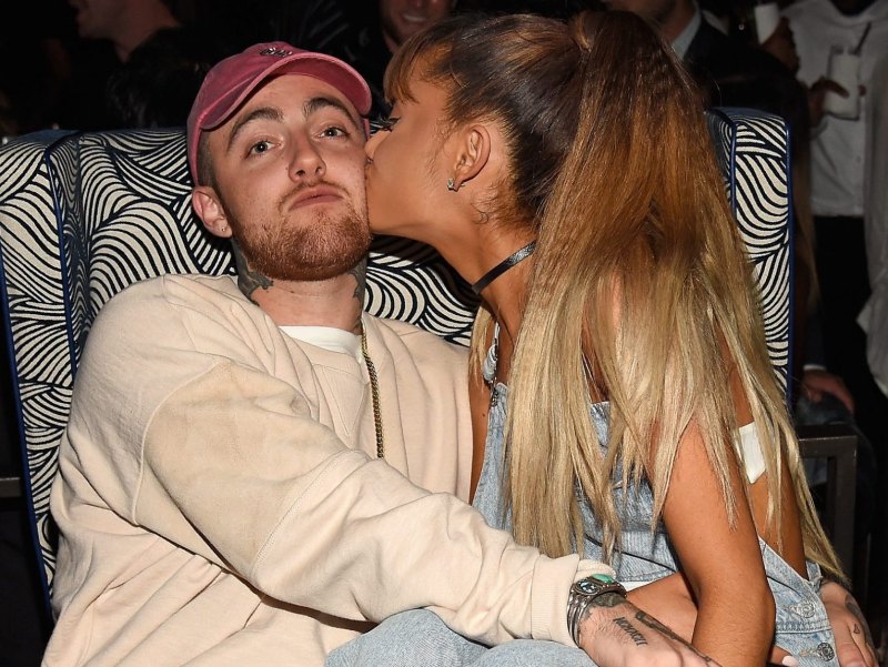 ariana grande mac miller thanksgiving tribute