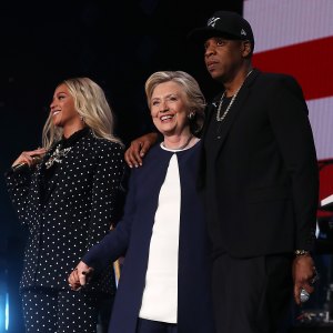 Beyonce jay z clinton