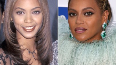 Beyonce then now