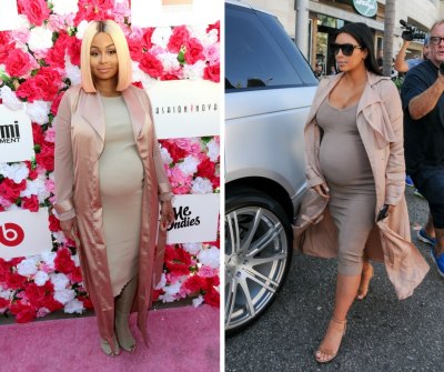 blac chyna kim kardashian getty blac chyna kim kardashian getty