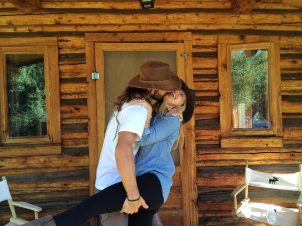 Brandon leah jenner 2