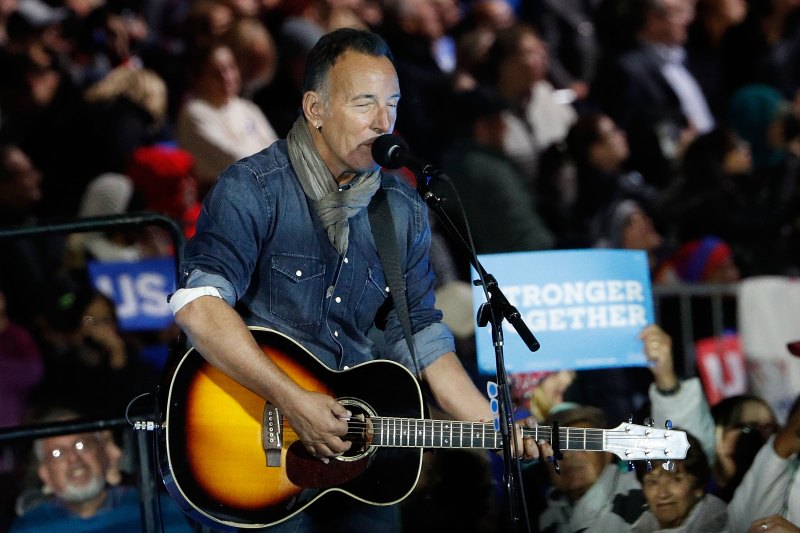 Bruce springsteen clinton