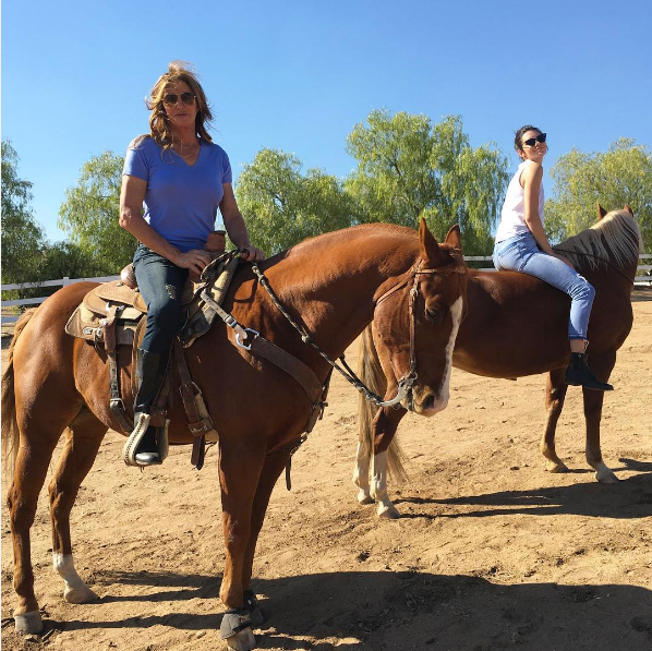 Caitlyn jenner kendall jenner