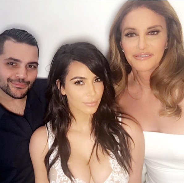 Caitlyn jenner kim kardashian 2