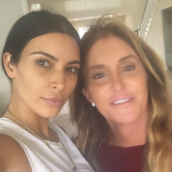 Caitlyn jenner kim kardashian