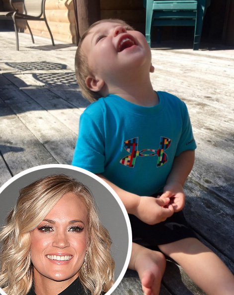 Carrie underwood kid