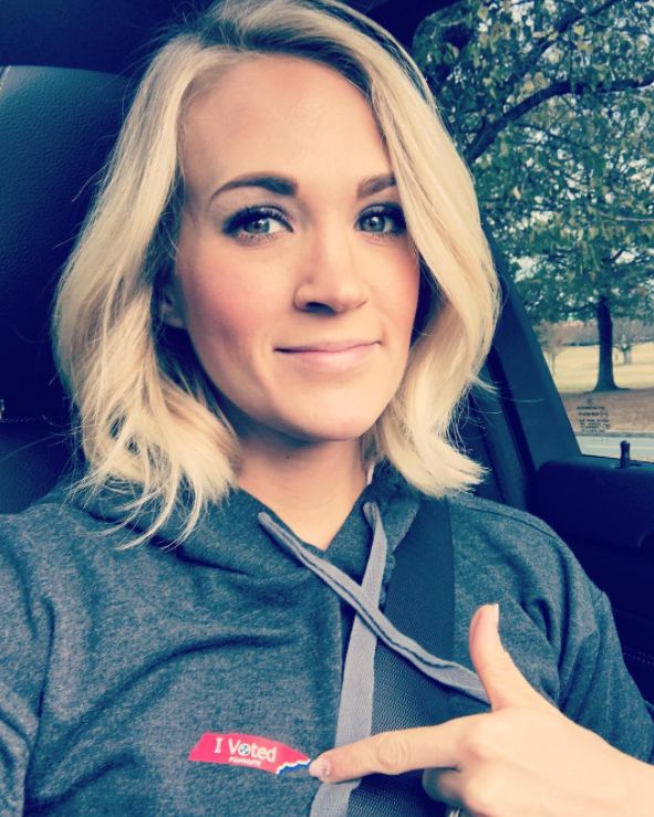Carrie underwood