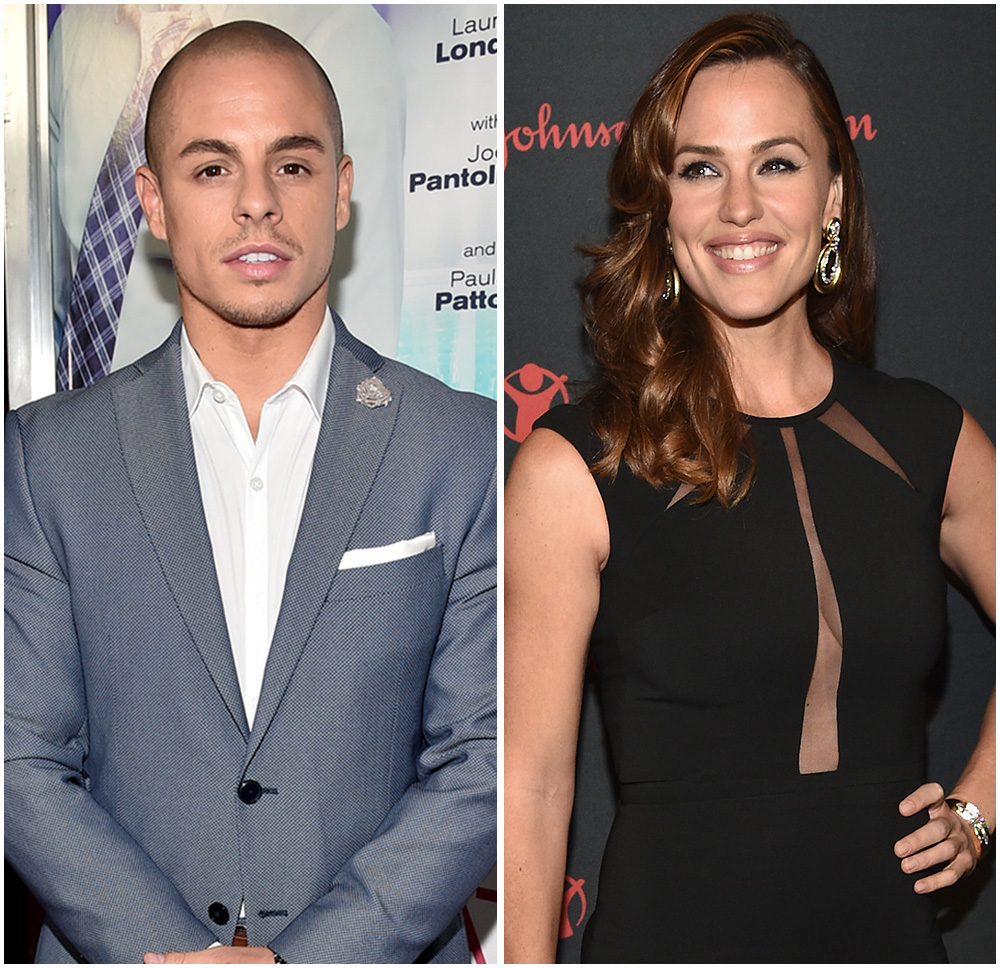casper smart jennifer garner getty images