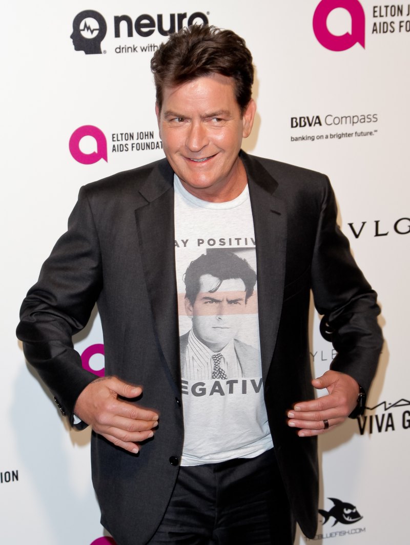 Charlie sheen health