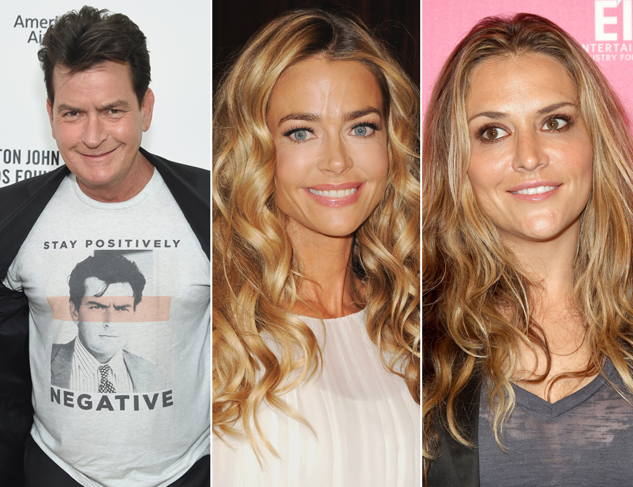 Charlie sheen relationships