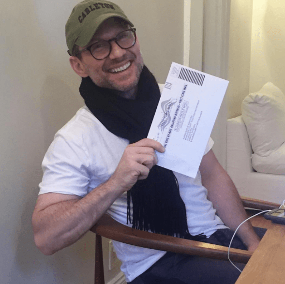 Christian slater vote