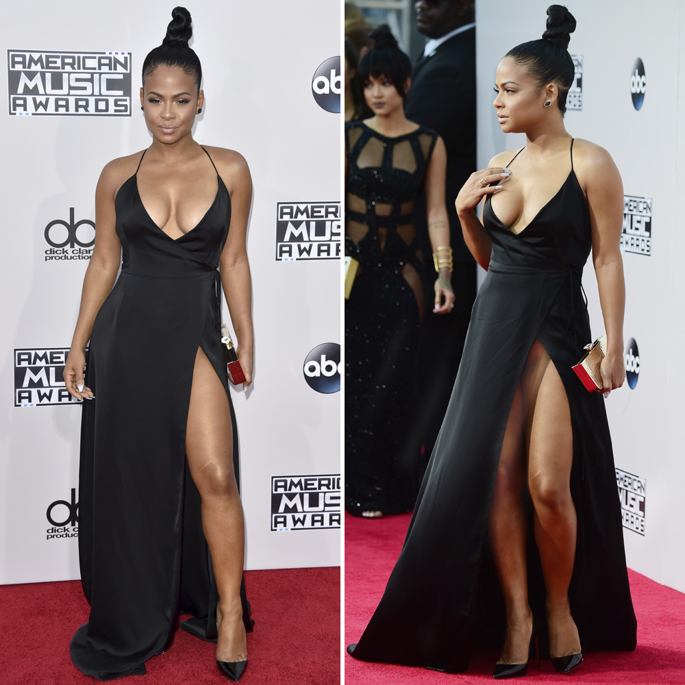Christina milian amas 2015