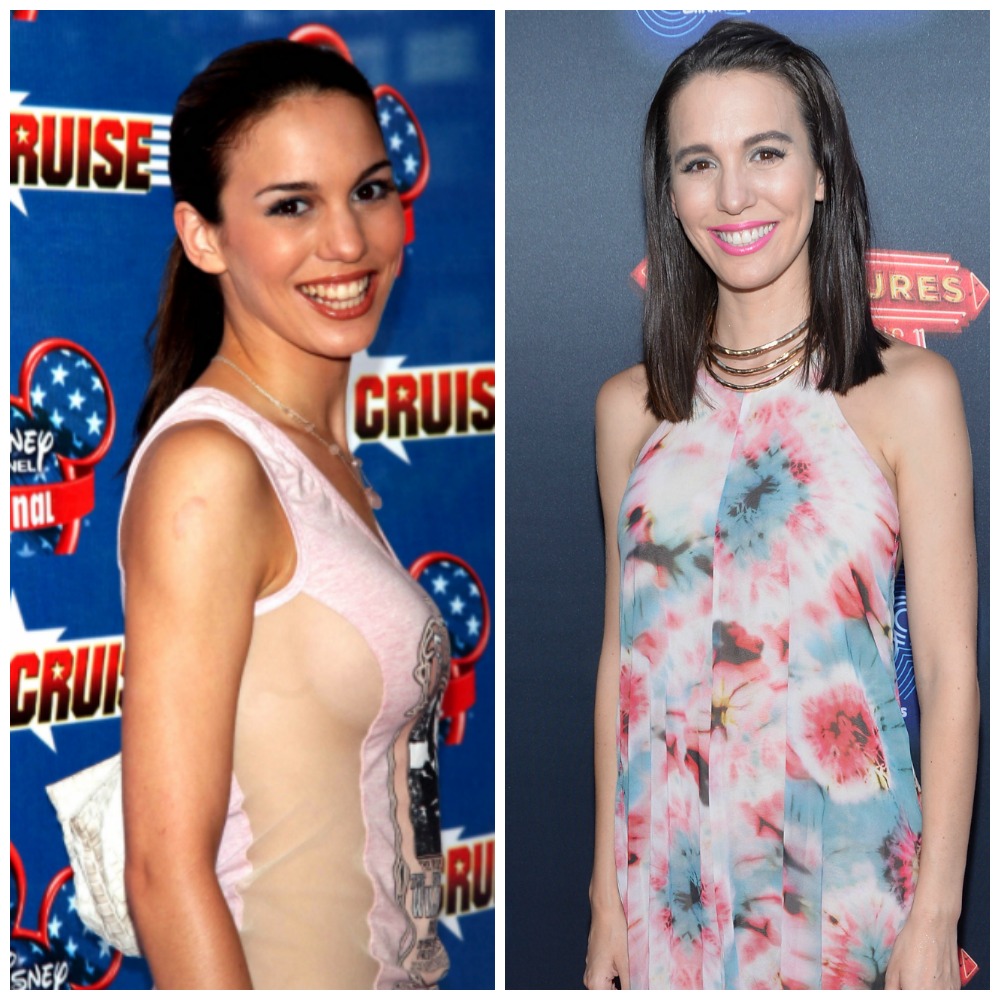 Christy carlson romano then now