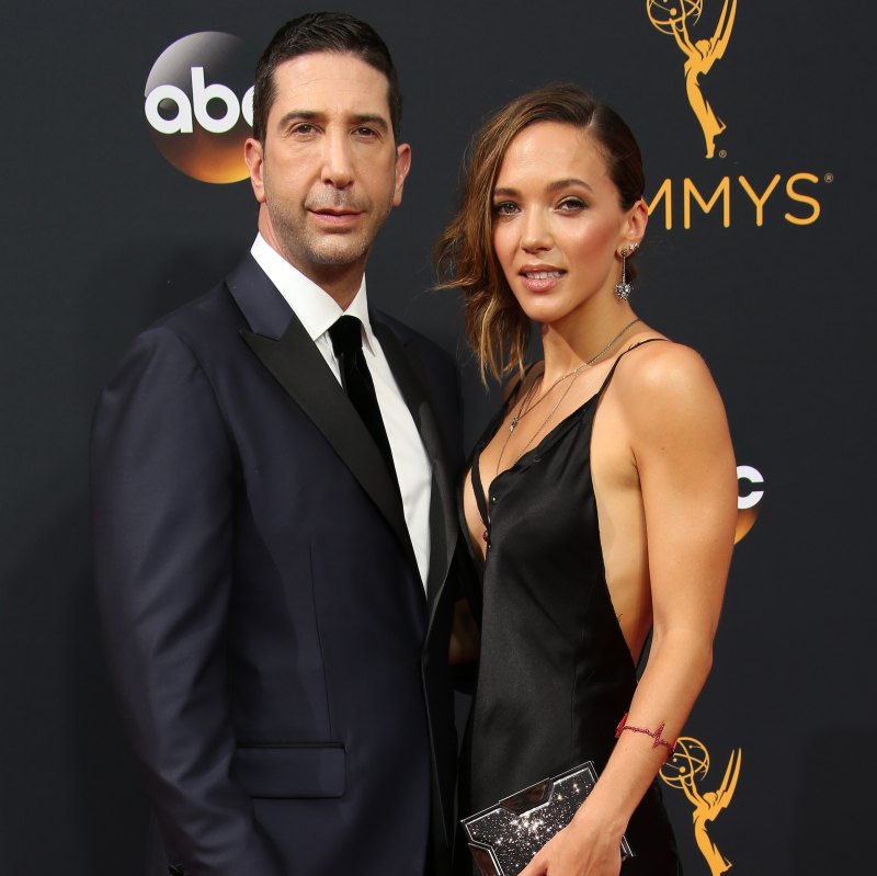 David schwimmer zoe buckman