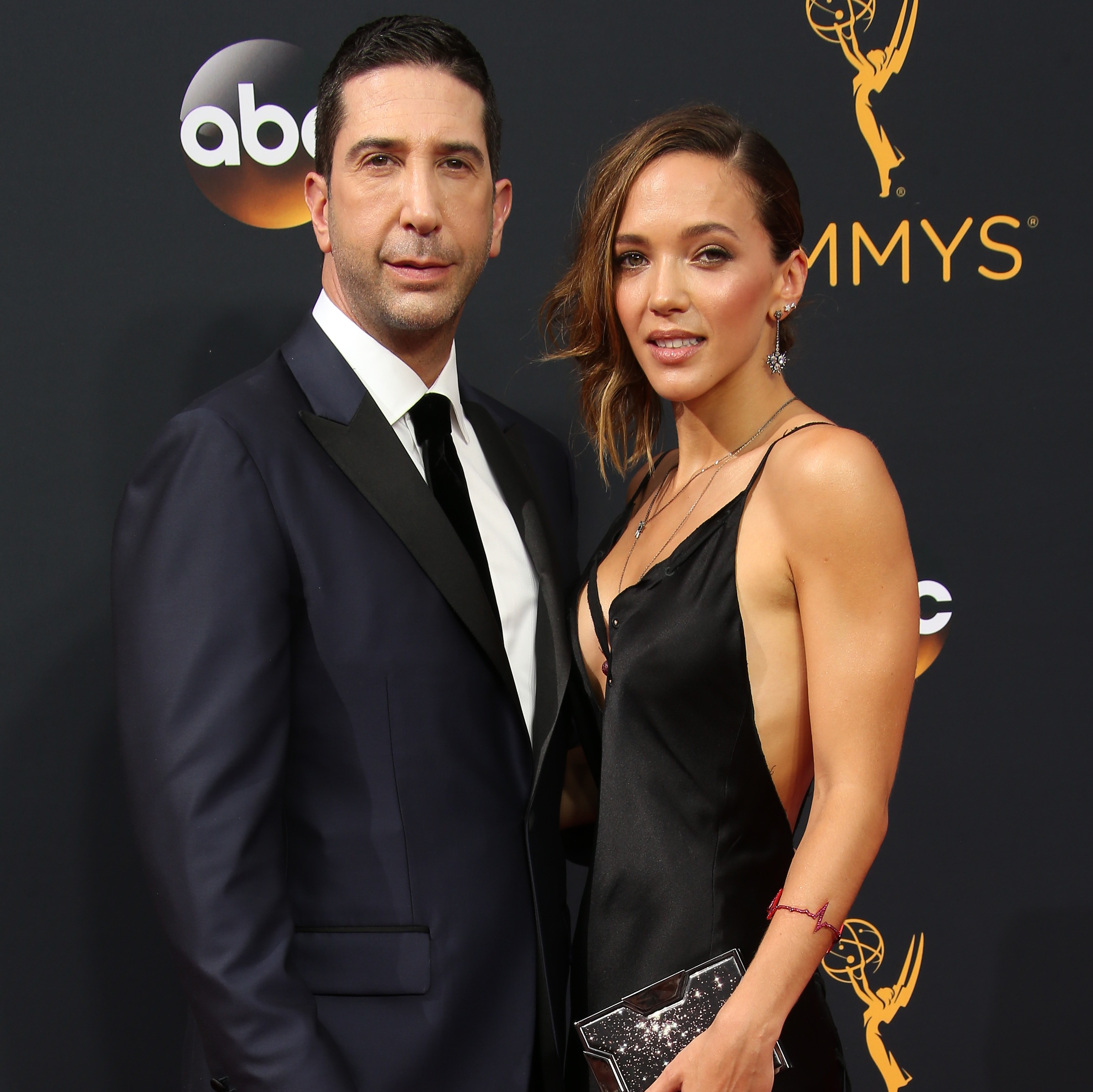 David schwimmer zoe buckman