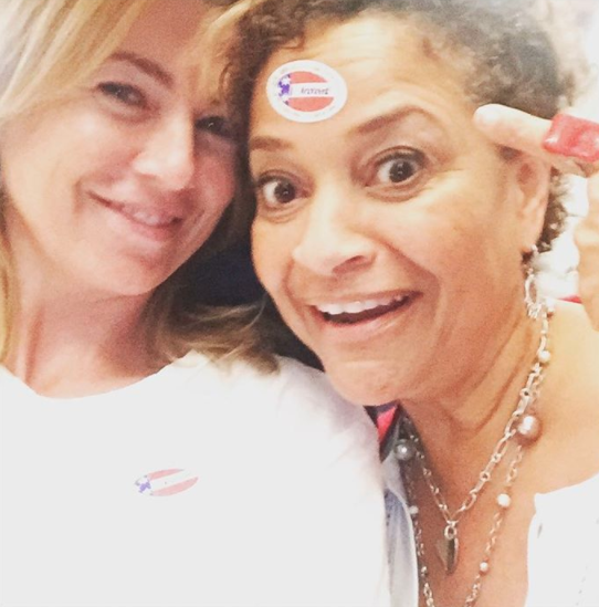 Ellen pompeo debbie allen