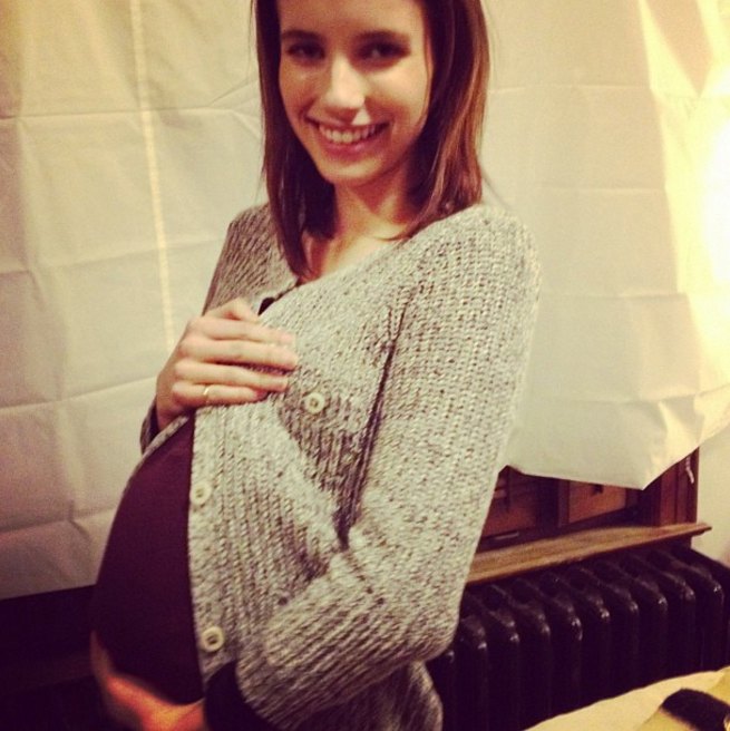 Emma roberts april fools