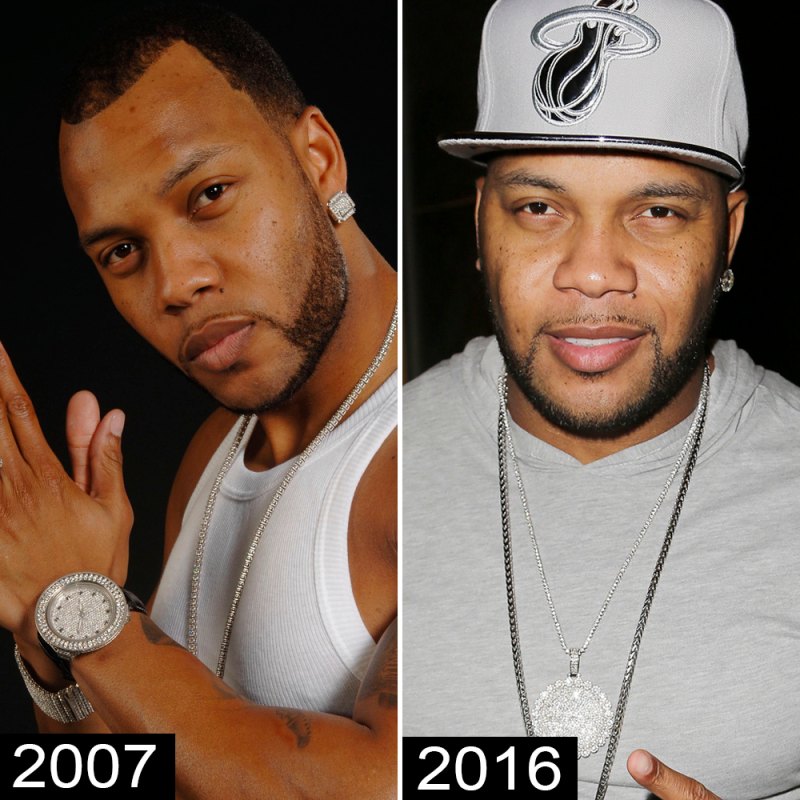 Flo rida then now
