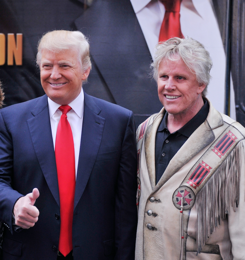Gary busey trump