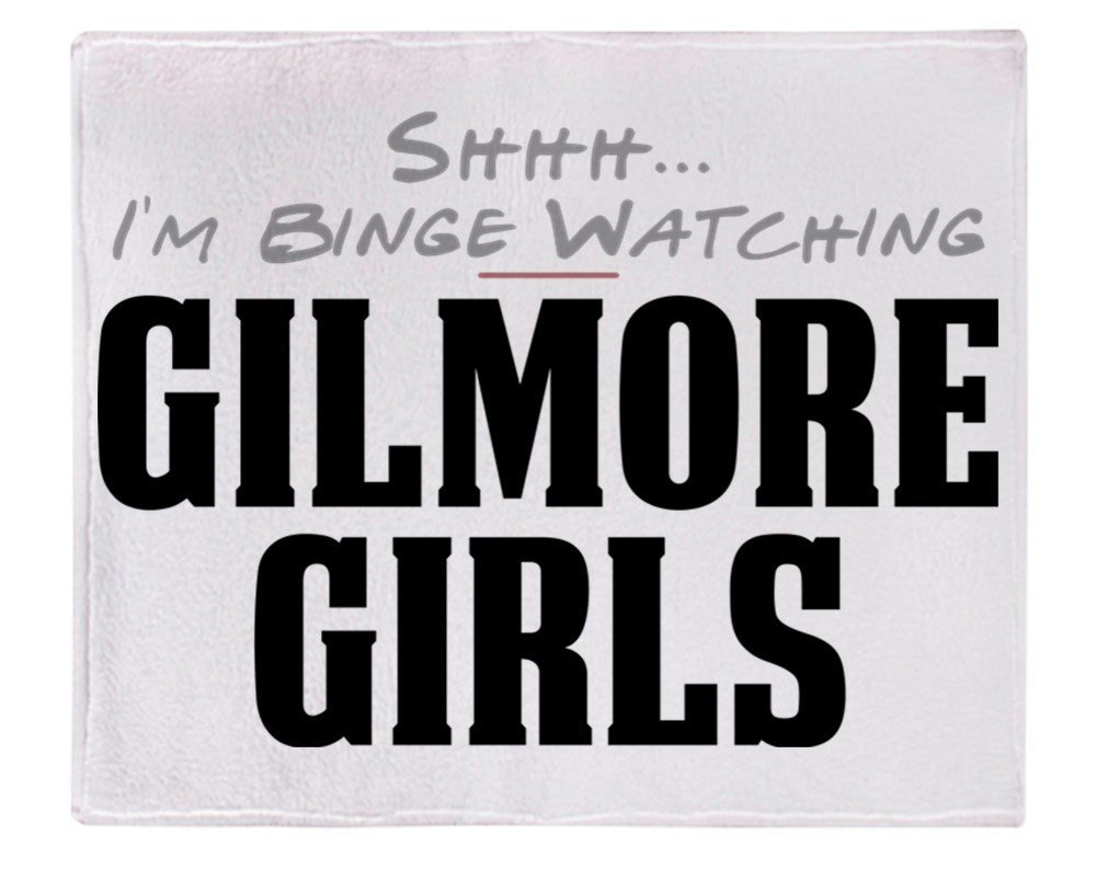 gilmore girls blanket