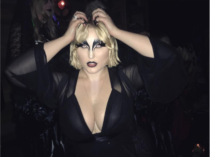 Hayley hasselhoff halloween costume