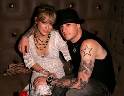 hilary duff joel madden getty hilary duff joel madden getty