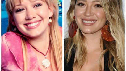 Hilary duff then now 21
