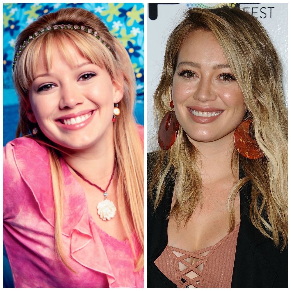 Hilary duff then now 21