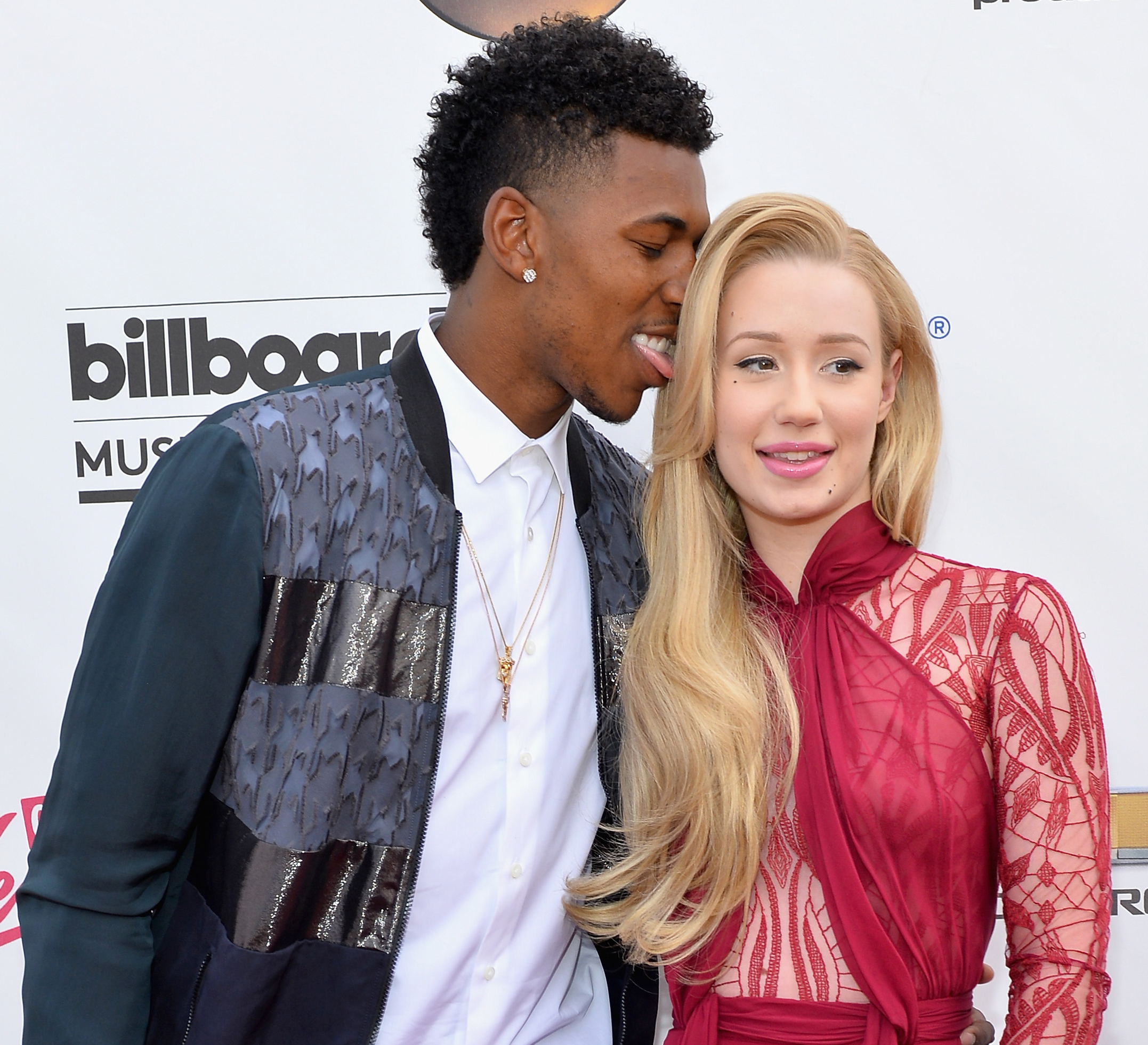 Iggy Azalea Pussy Porn - Iggy Azalea's Boyfriend Nick Young Likes Taking Her Clothes Off â€” 11 More  Stars Who Revealed TOO Much - Life & Style
