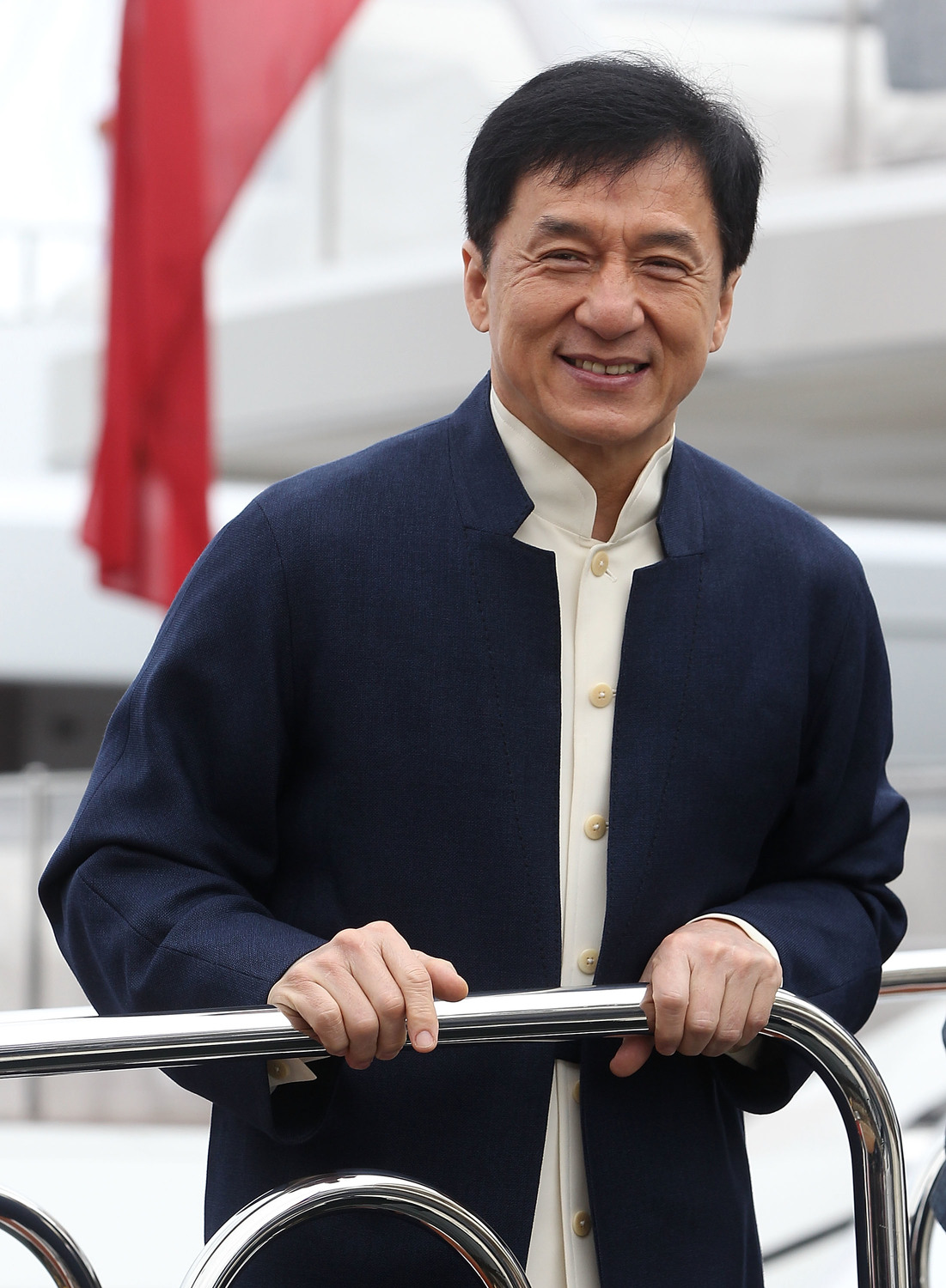 Jackie chan injured