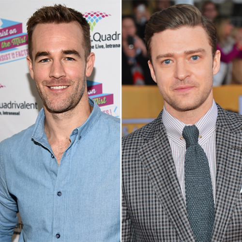 James van der beek justin
