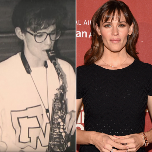Jennifer garner yearbook 2