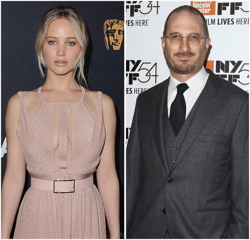 Jennifer lawrence darren aronofsky