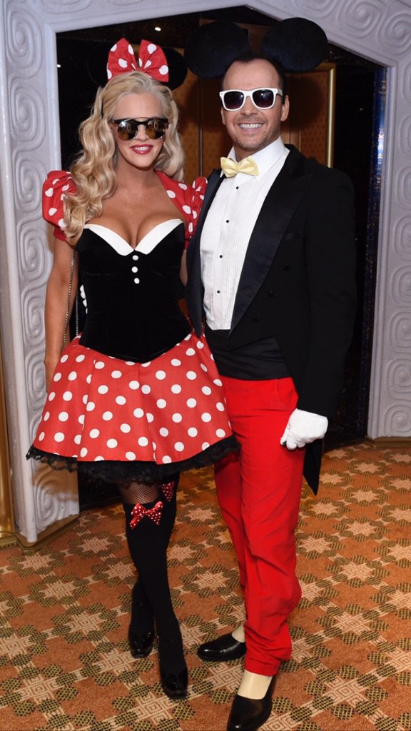 Jenny mccarthy halloween