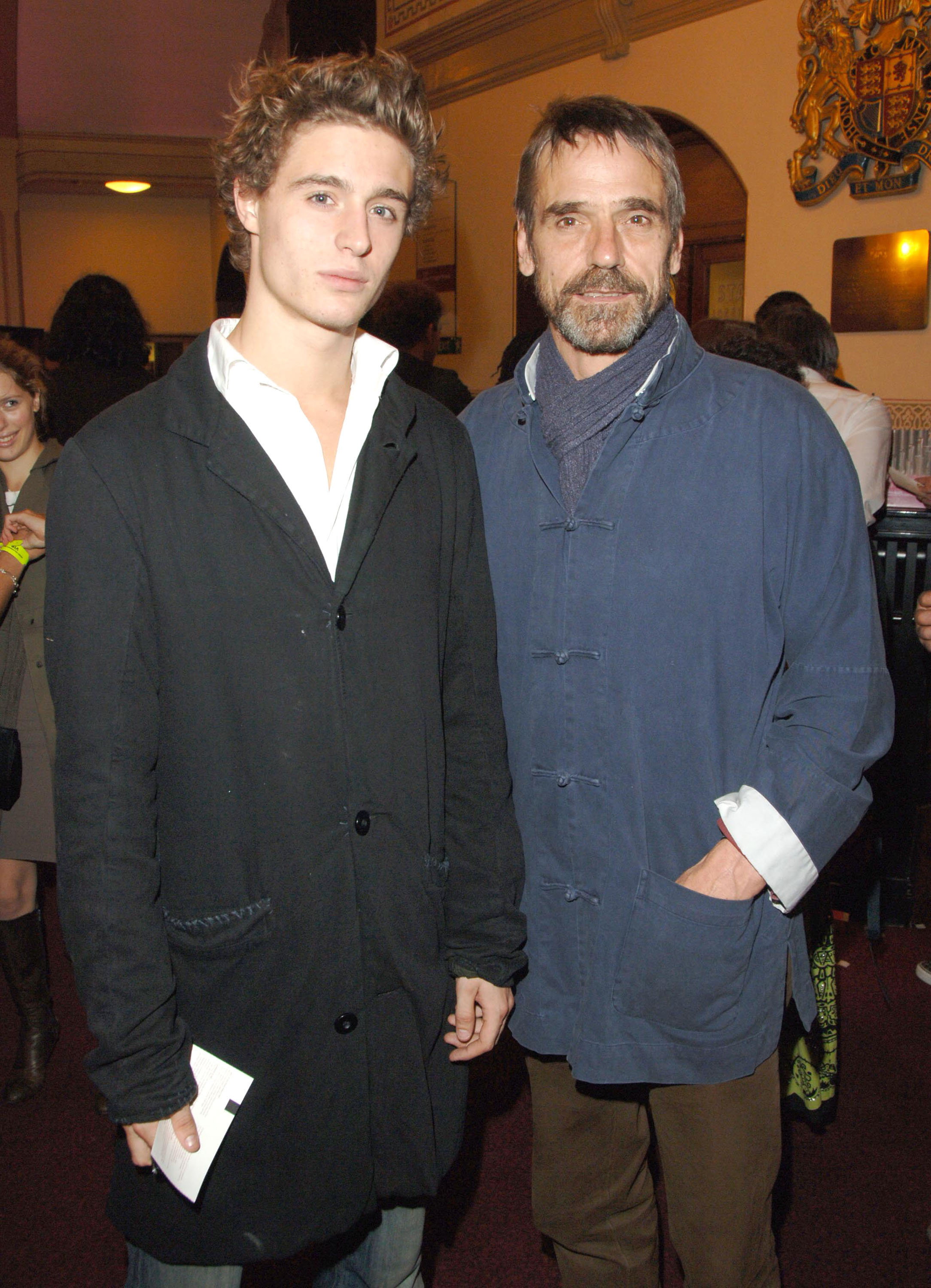 Jeremy irons son