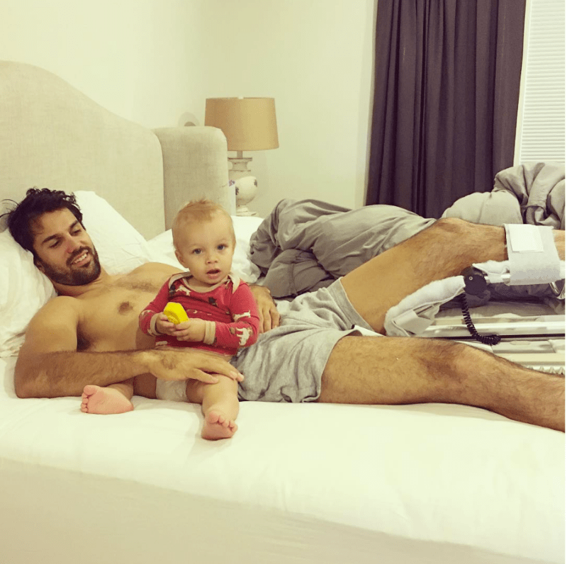 Jessie james eric decker family 3