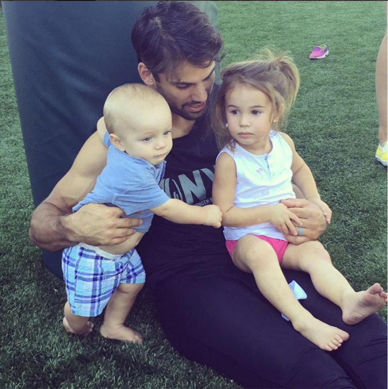 Jessie james eric decker family 5