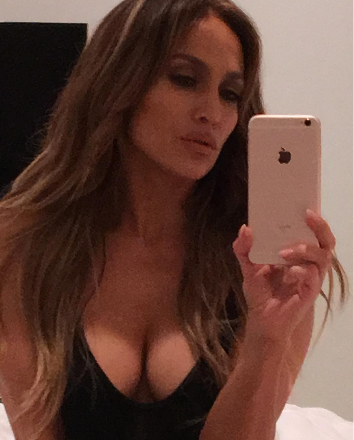Jennifer Lopez Claps Back at Haters Who Accused Her of Photoshop
