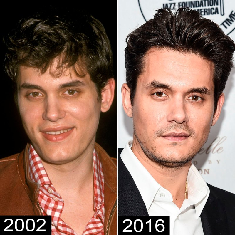John mayer then now