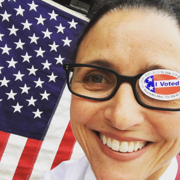 Julia louis dreyfus vote