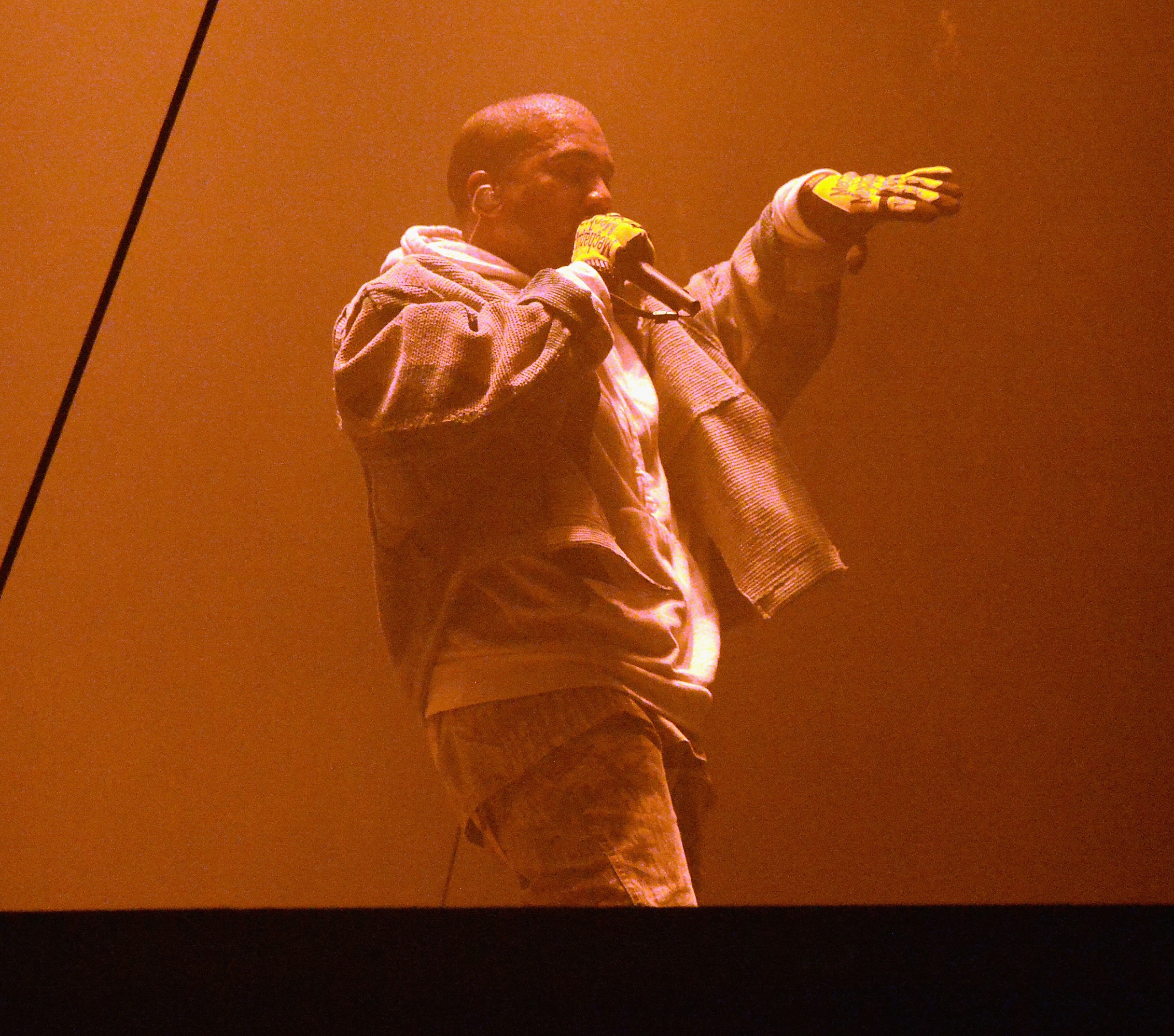 kanye west getty images