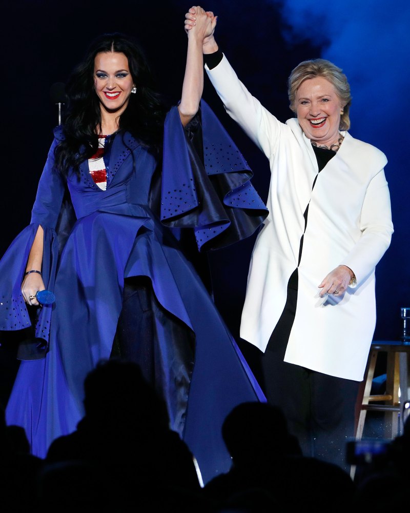 Katy perry clinton